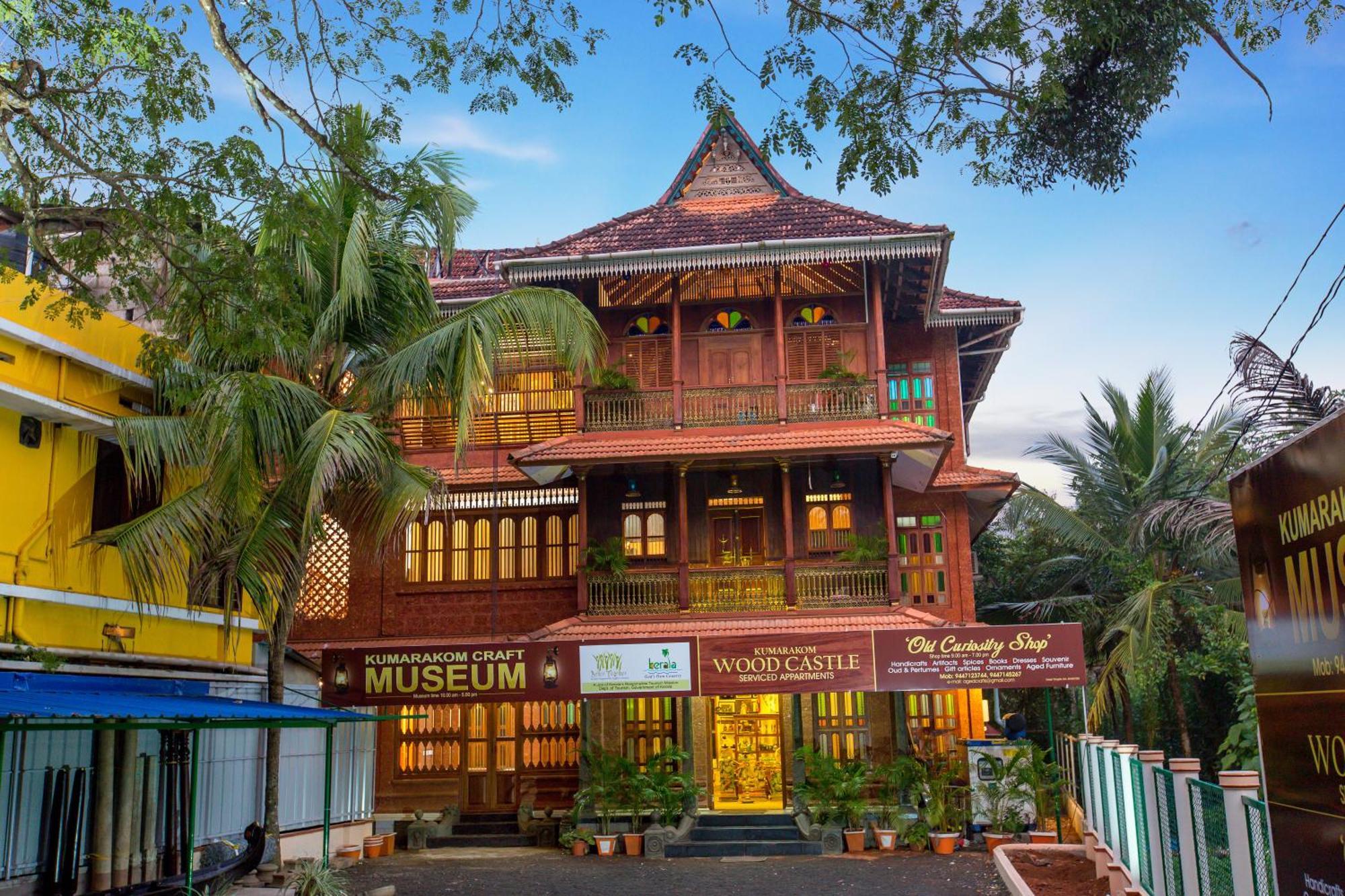 Kumarakom Wood Castle Serviced Appartments Ngoại thất bức ảnh